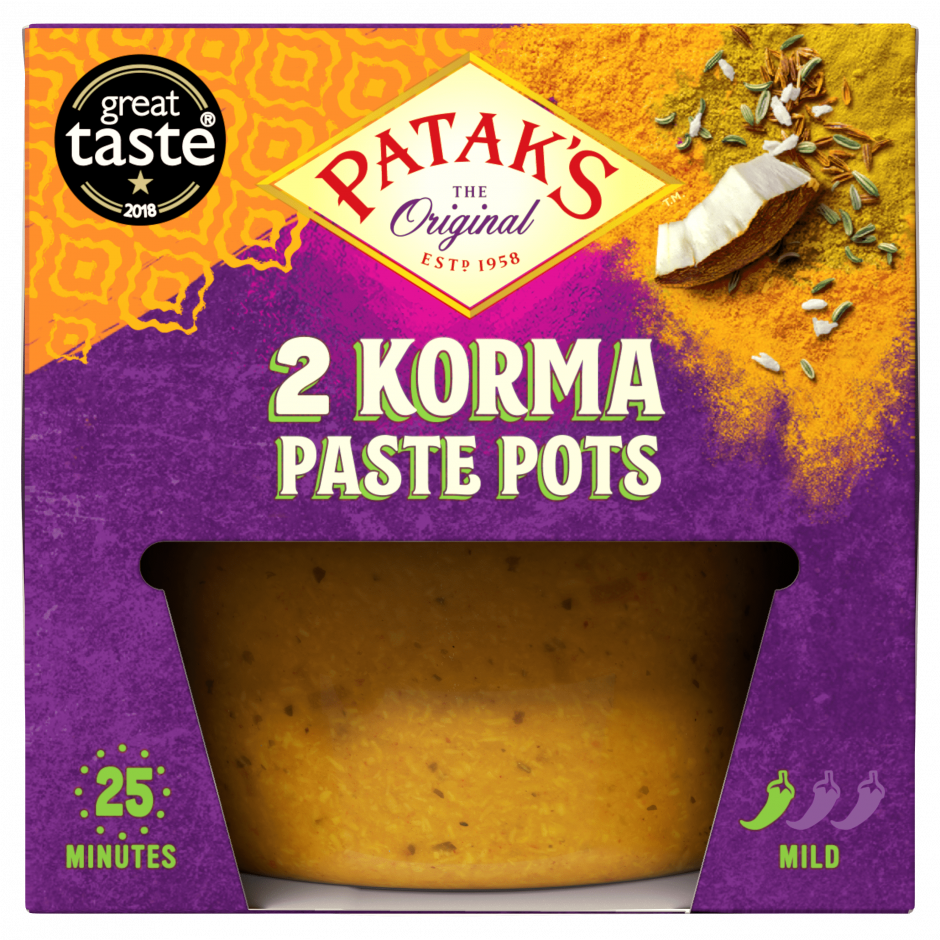 Patak's Korma Paste Pot
