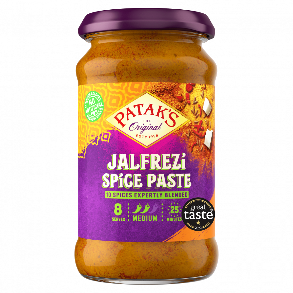 Patak's Jalfrezi Spice Paste