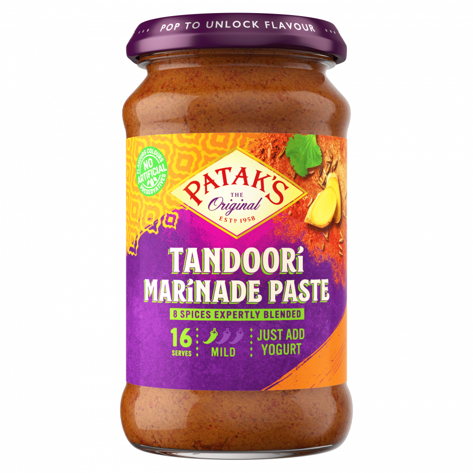 Patak&amp;#39;s Tandoori Marinade Paste