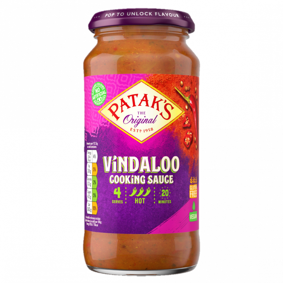 Patak's Vindaloo Cooking Sauce