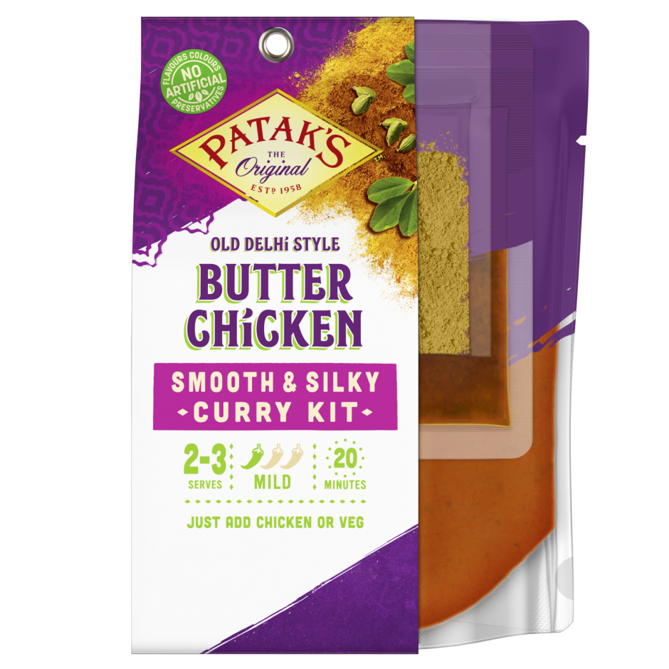 Patak's Butter Chicken Curry Kit