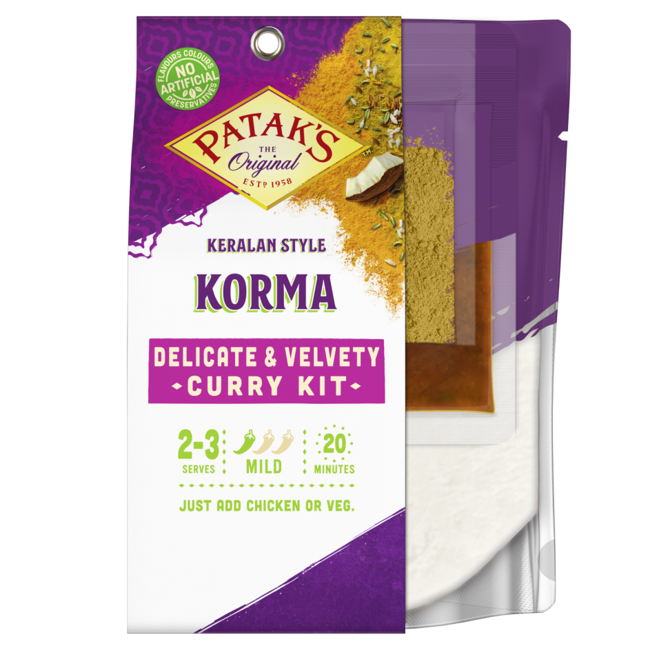 Patak's Korma Curry Kit